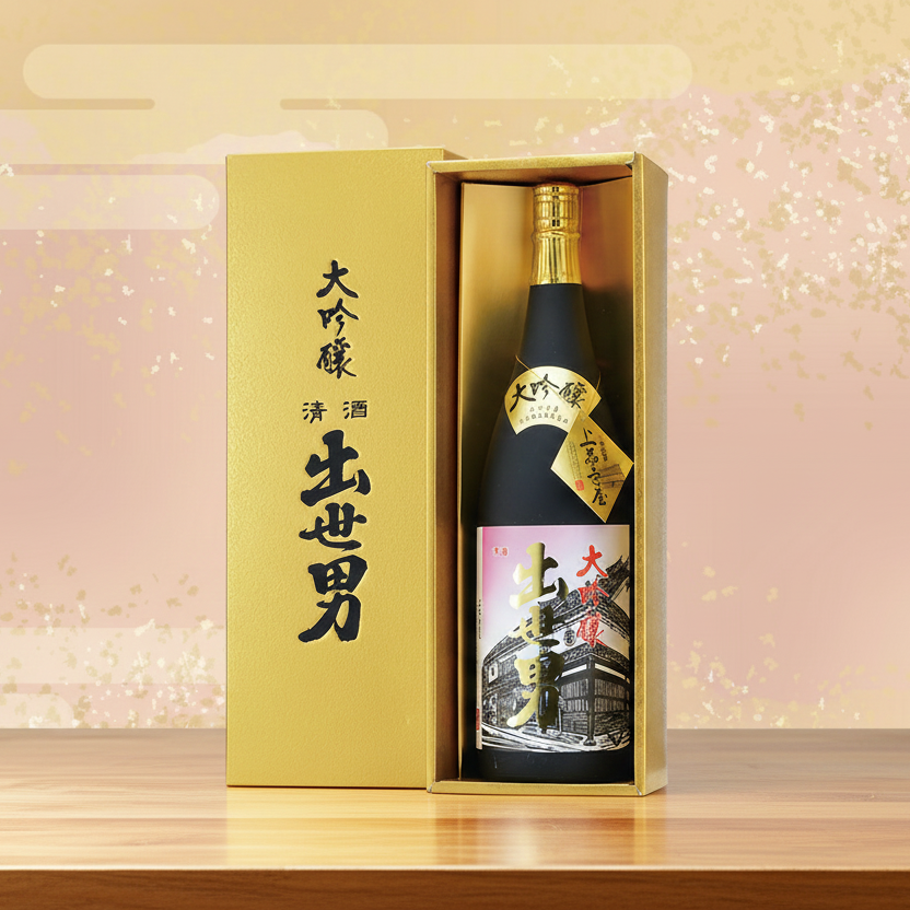 河合酒造 大吟醸 出世男 1.8L