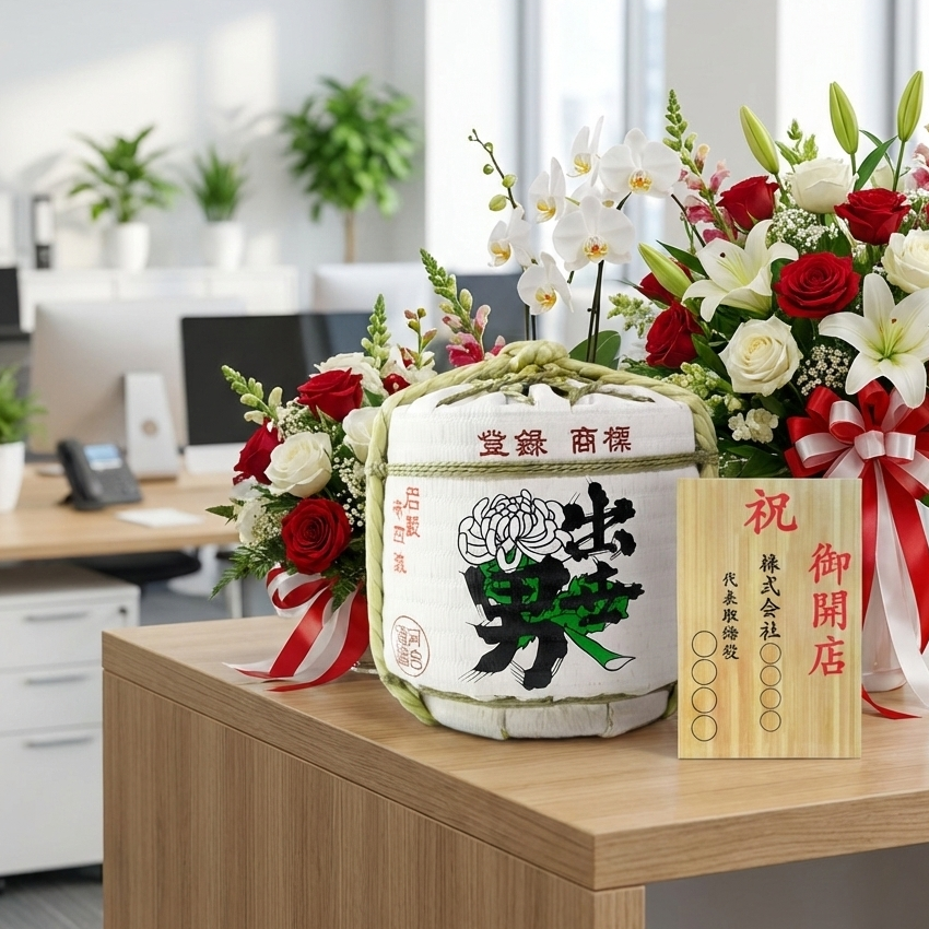 河合酒造 出世男 ミニこも樽酒 本醸造 1.8L｜昇進祝い・開店祝いに選ばれる樽酒ギフト