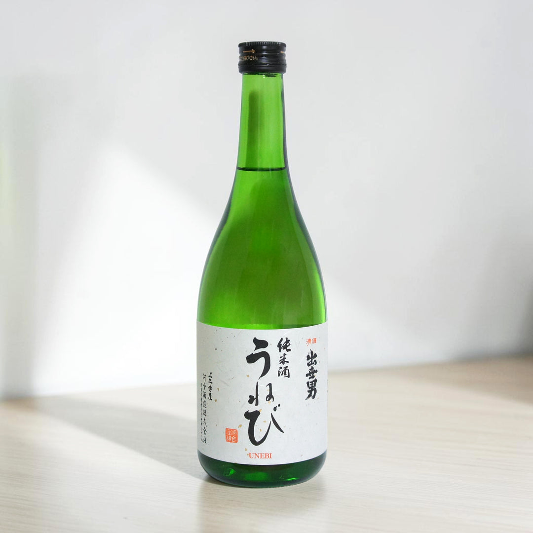 【日本建国の地・畝傍から生まれた出世男 純米酒】うねび 720mL｜ 昇進祝い・栄転祝い・開業祝いに相応しい縁起酒｜ 河合酒造