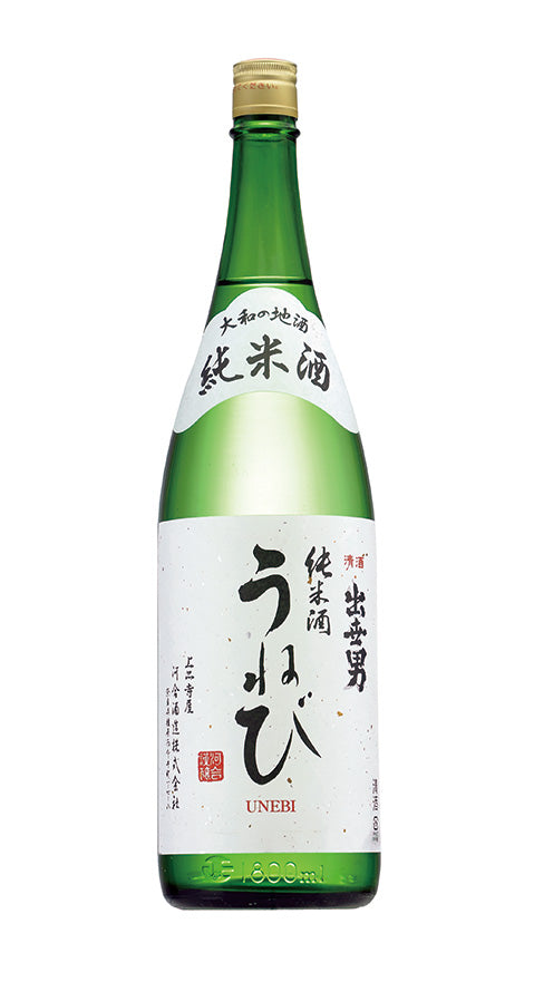 河合酒造 純米酒 うねび 1.8L