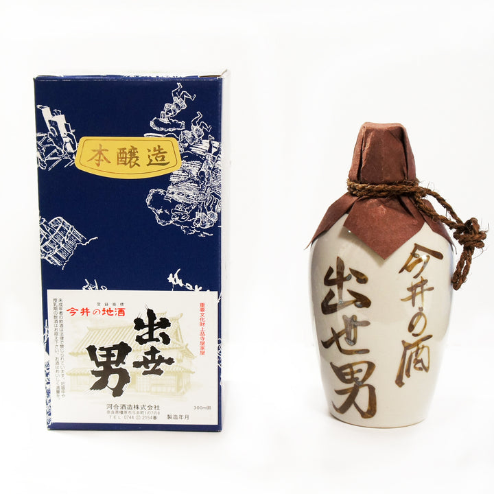 河合酒造 出世男 白源蔵徳利 本醸造 300ml