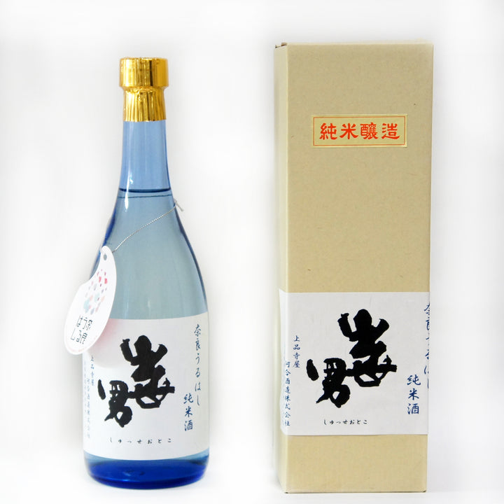 河合酒造 奈良うるはし純米酒出世男 720ml