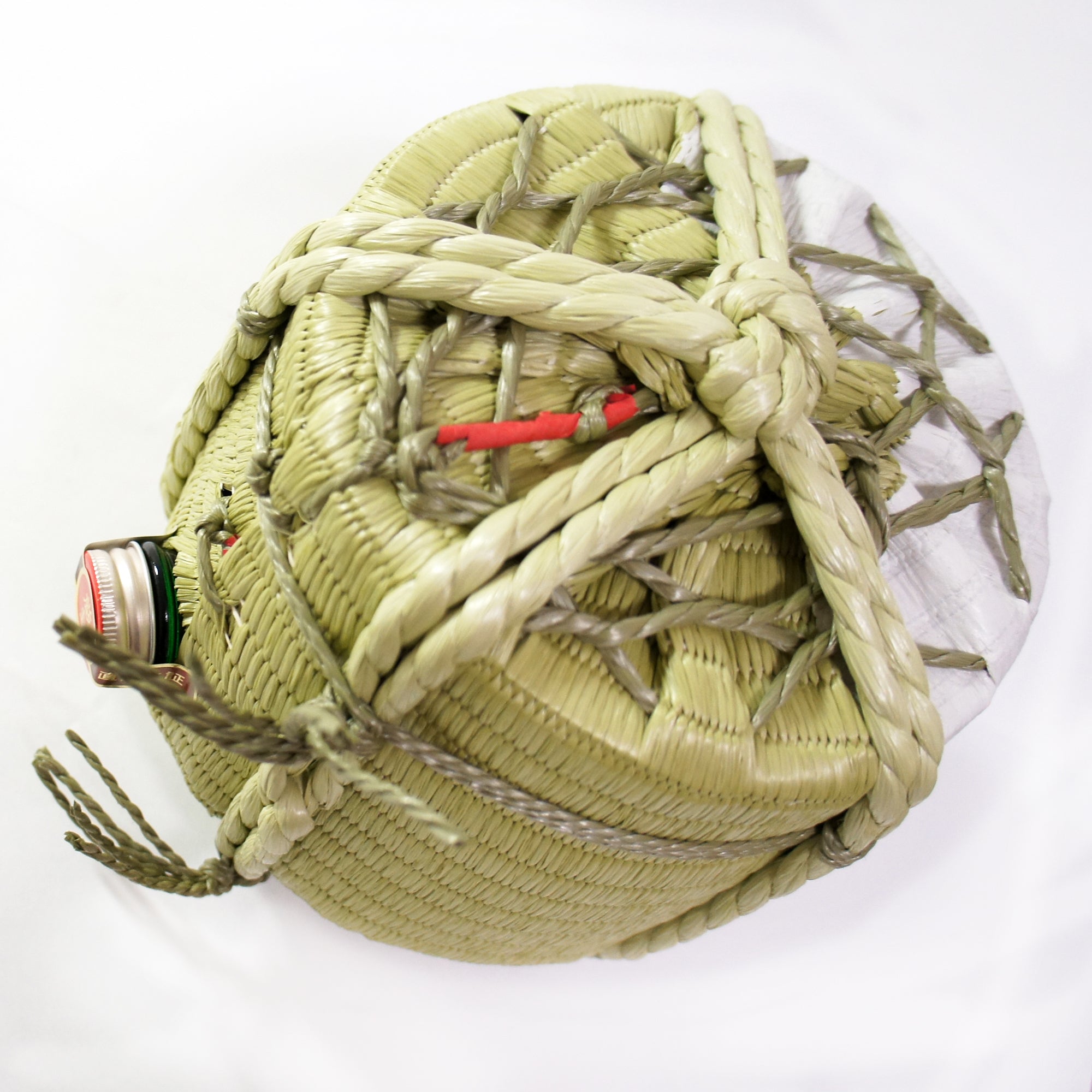 河合酒造 出世男 ミニこも樽酒 本醸造 1.8L｜昇進祝い・開店祝いに選ばれる樽酒ギフト